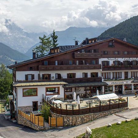 Hotel Vallechiara Bormio Exteriér fotografie