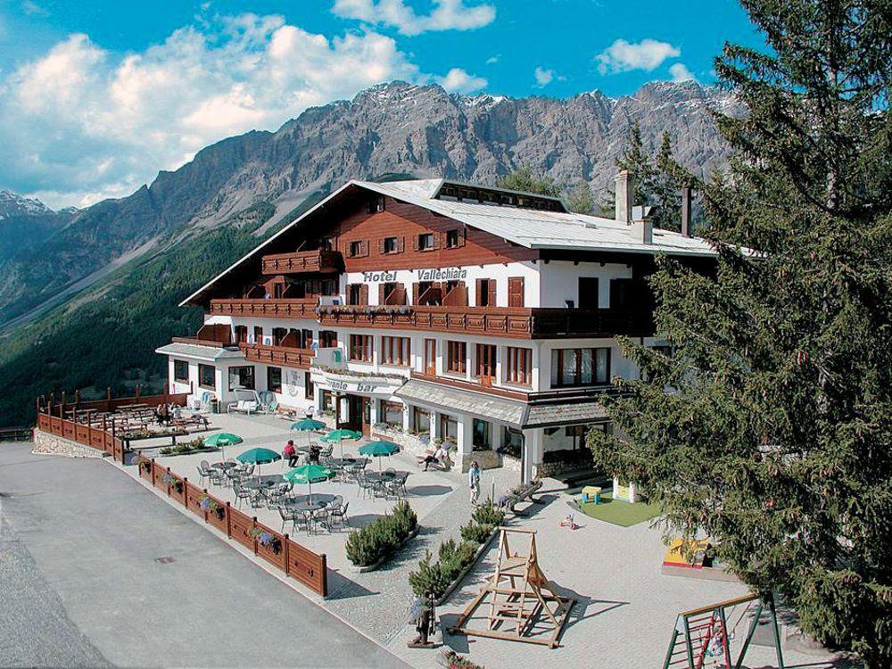 Hotel Vallechiara Bormio Exteriér fotografie
