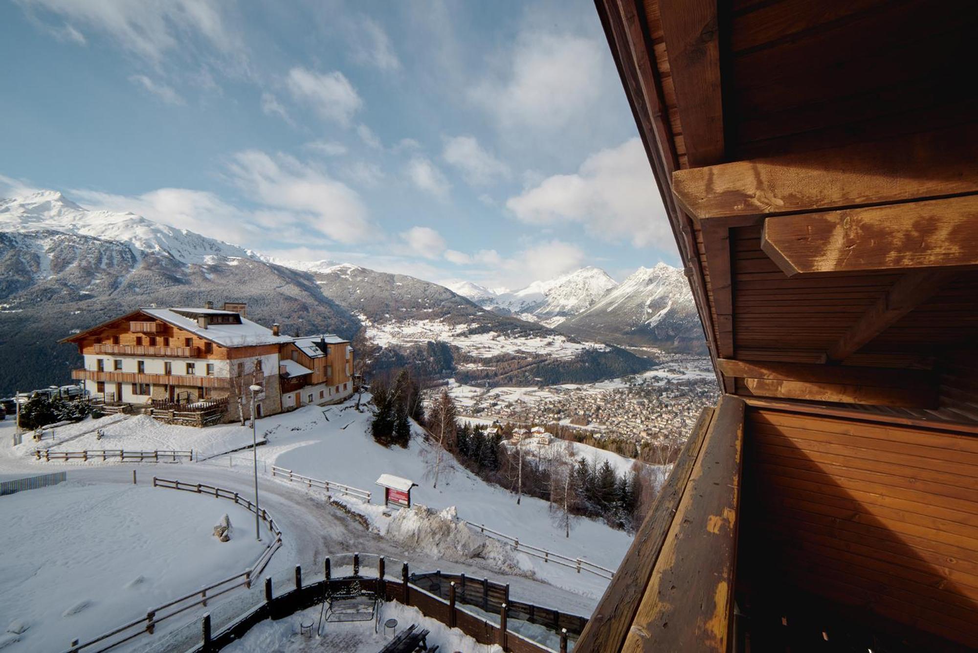 Hotel Vallechiara Bormio Exteriér fotografie