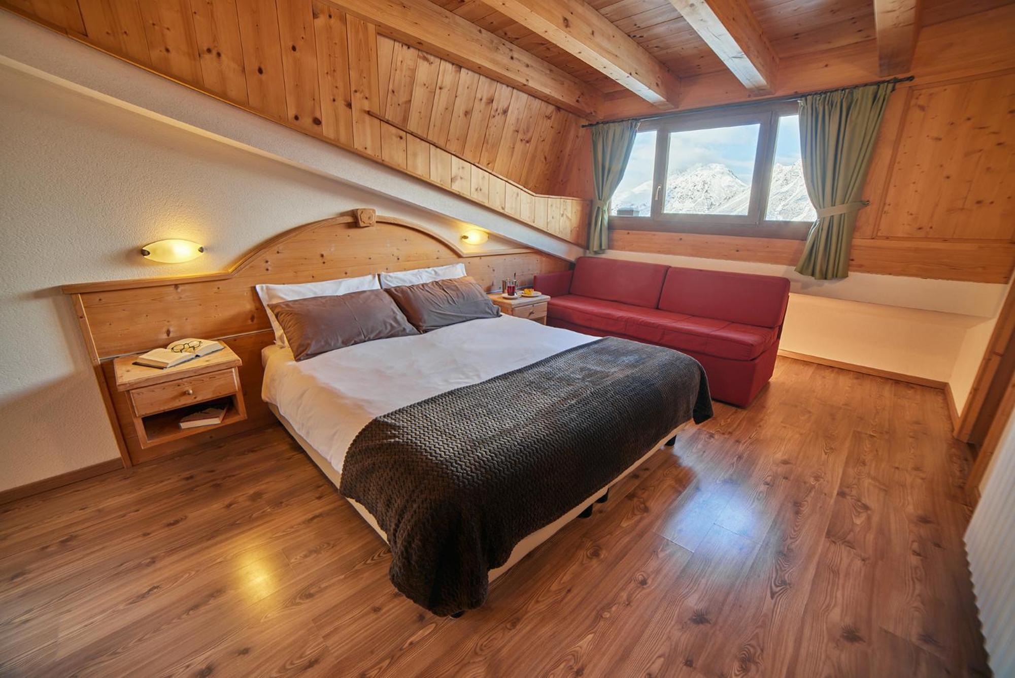 Hotel Vallechiara Bormio Exteriér fotografie