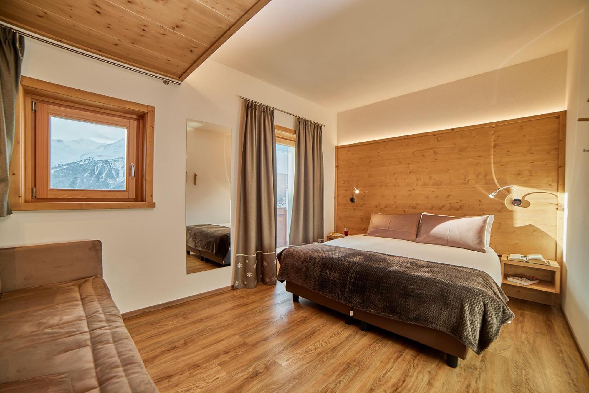 Hotel Vallechiara Bormio Exteriér fotografie