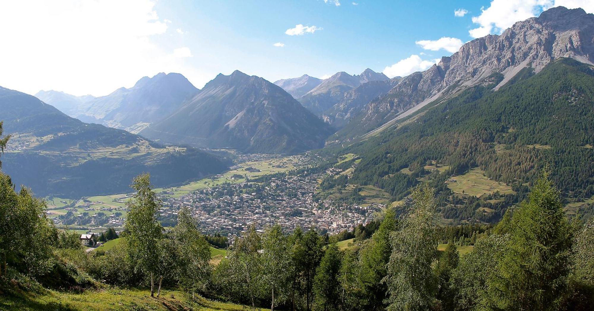 Hotel Vallechiara Bormio Exteriér fotografie