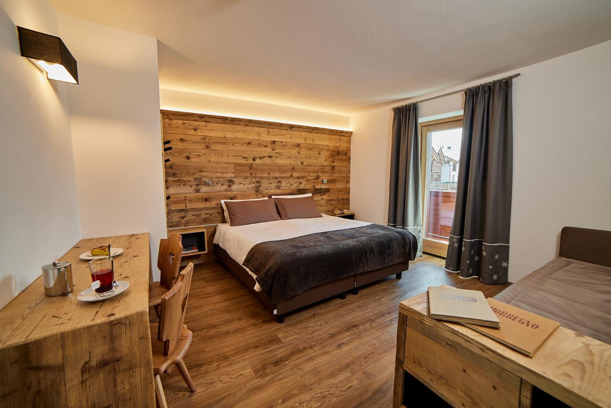 Hotel Vallechiara Bormio Exteriér fotografie