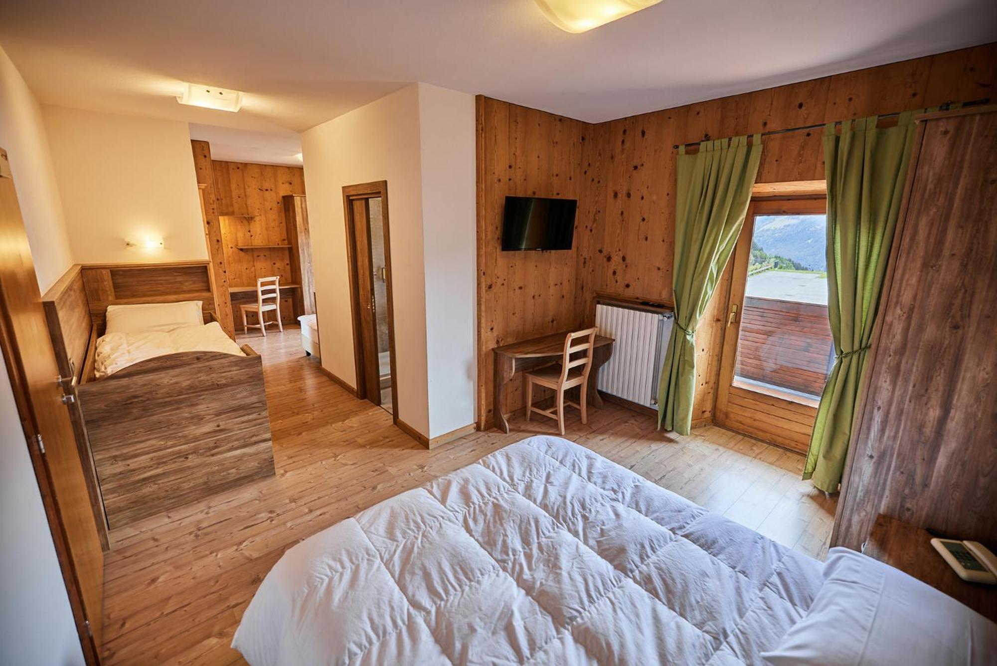 Hotel Vallechiara Bormio Exteriér fotografie