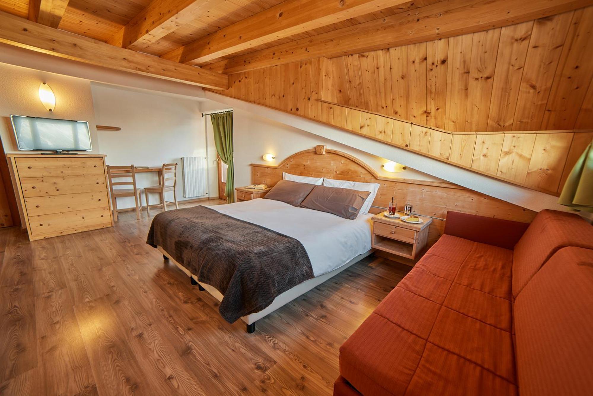 Hotel Vallechiara Bormio Exteriér fotografie