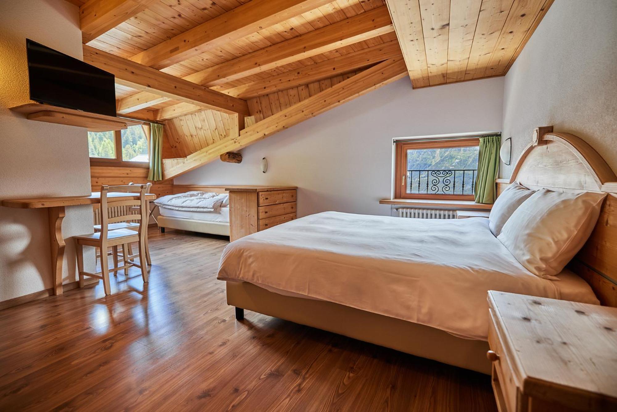 Hotel Vallechiara Bormio Exteriér fotografie