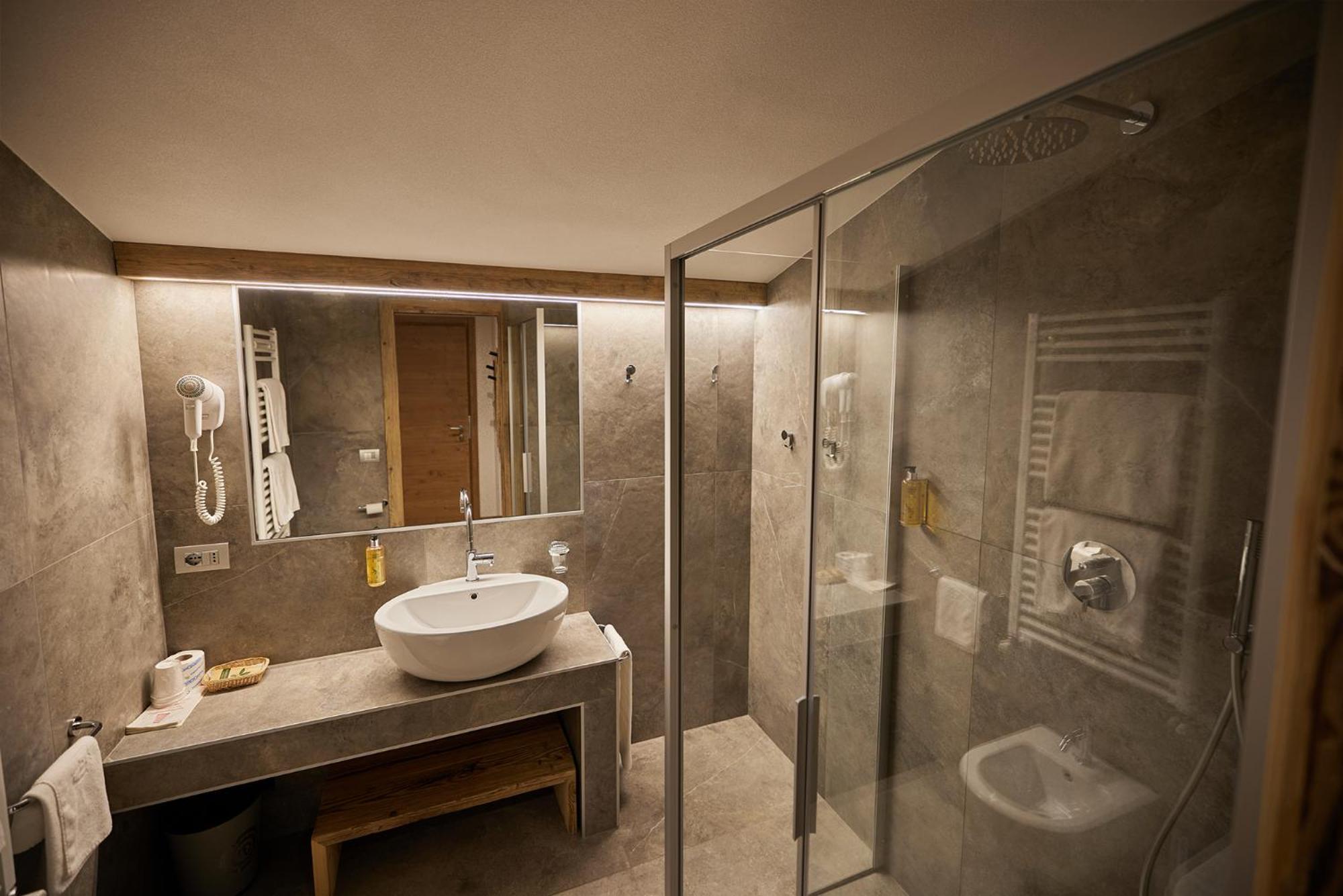Hotel Vallechiara Bormio Exteriér fotografie