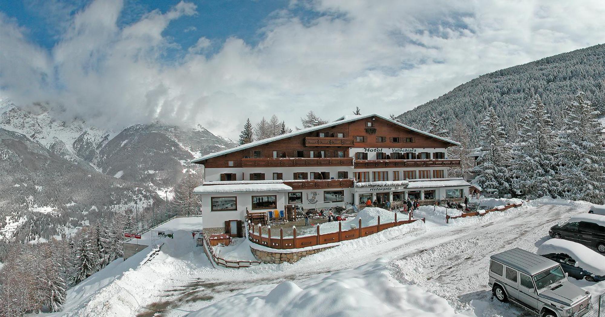 Hotel Vallechiara Bormio Exteriér fotografie