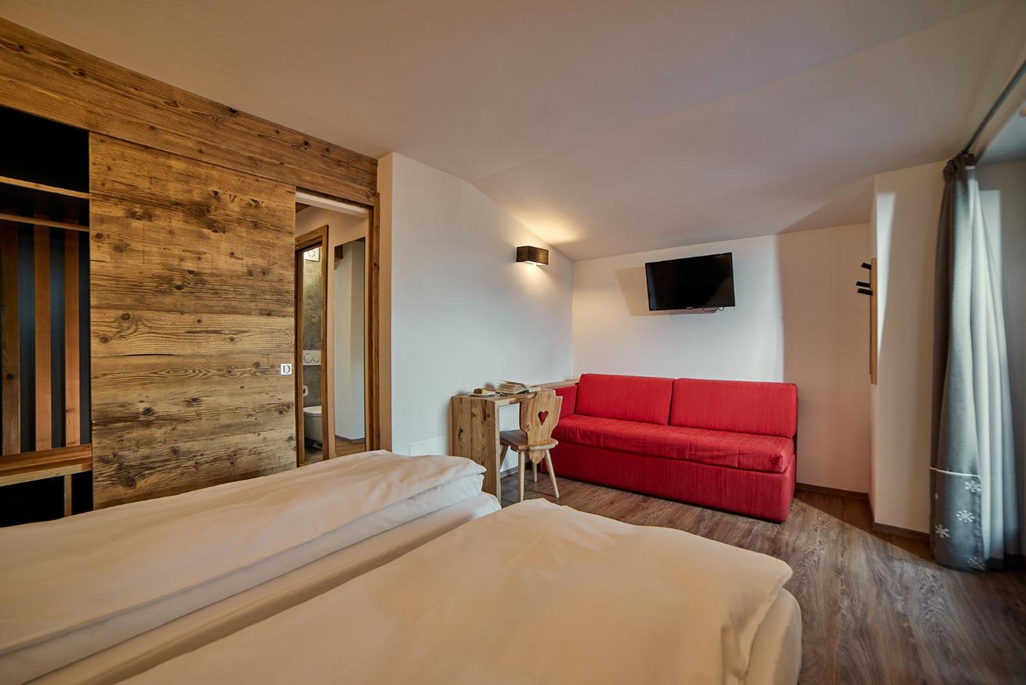 Hotel Vallechiara Bormio Exteriér fotografie