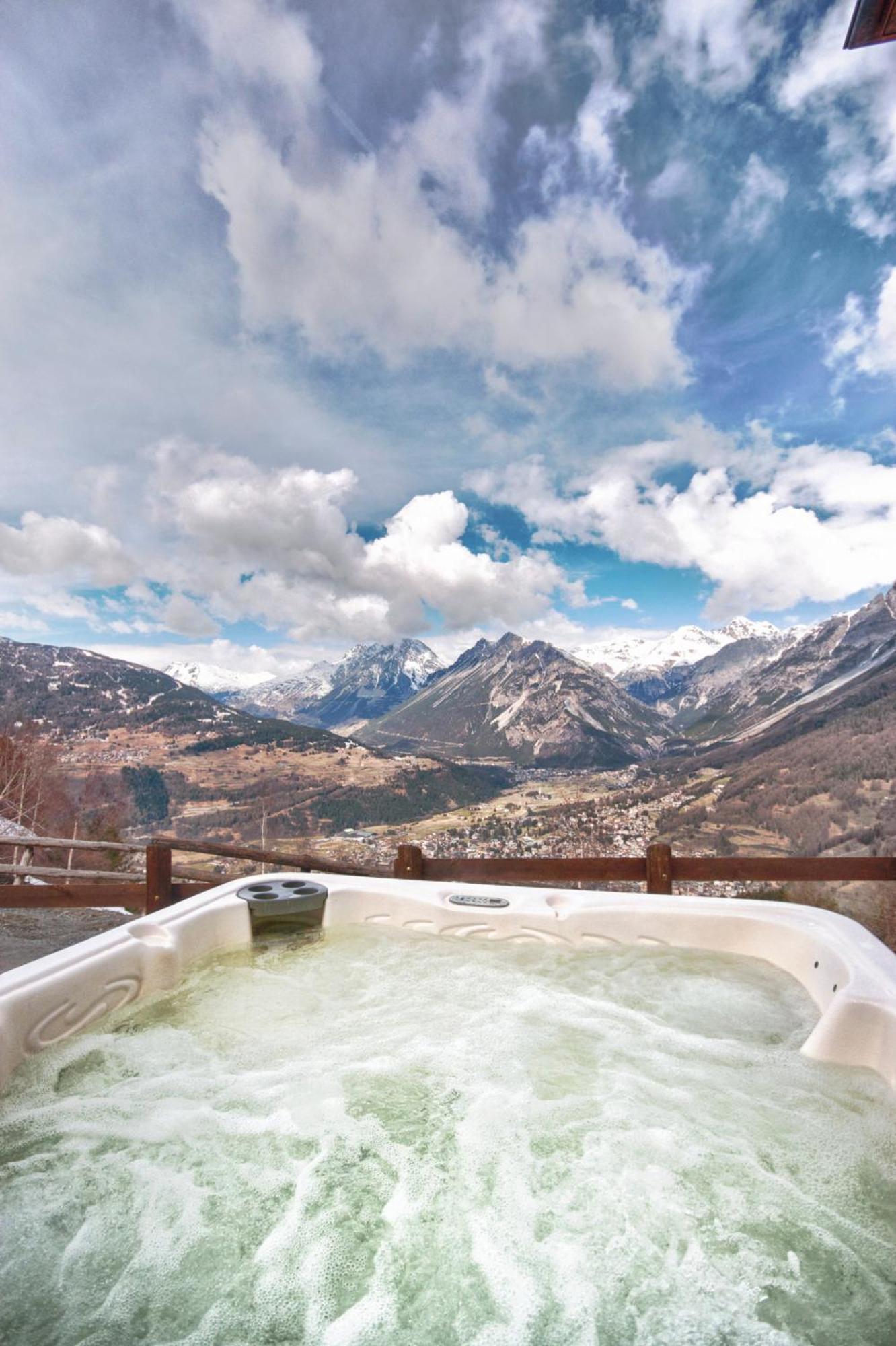 Hotel Vallechiara Bormio Exteriér fotografie