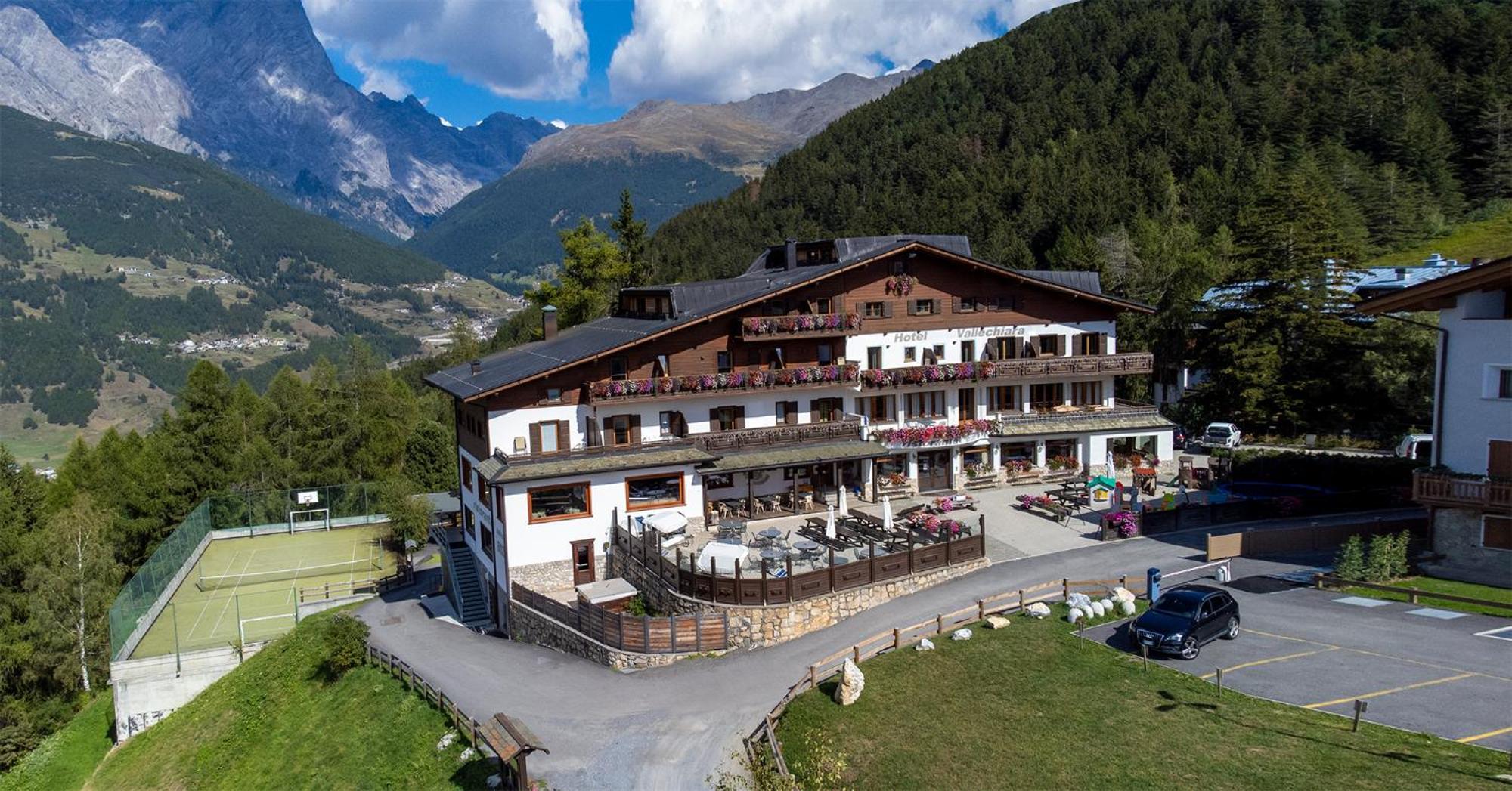Hotel Vallechiara Bormio Exteriér fotografie
