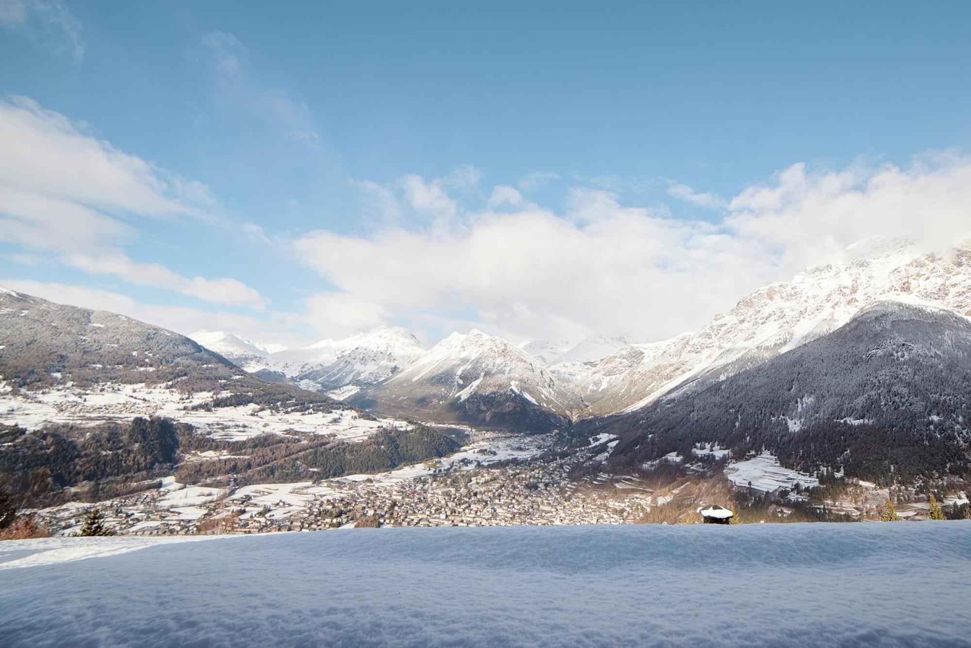 Hotel Vallechiara Bormio Exteriér fotografie