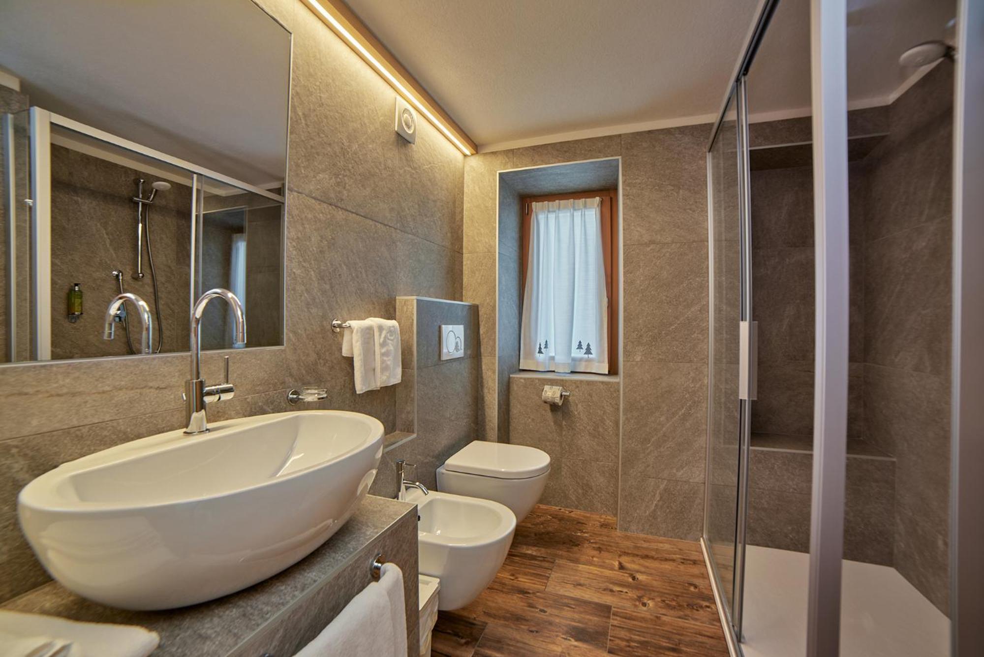 Hotel Vallechiara Bormio Exteriér fotografie