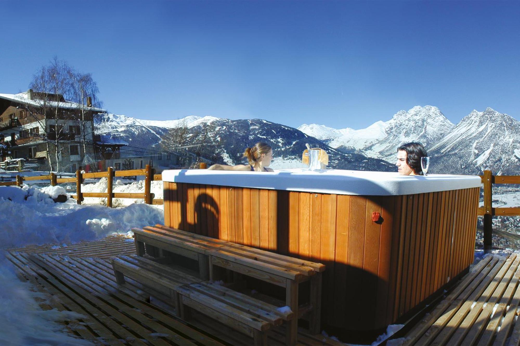 Hotel Vallechiara Bormio Exteriér fotografie