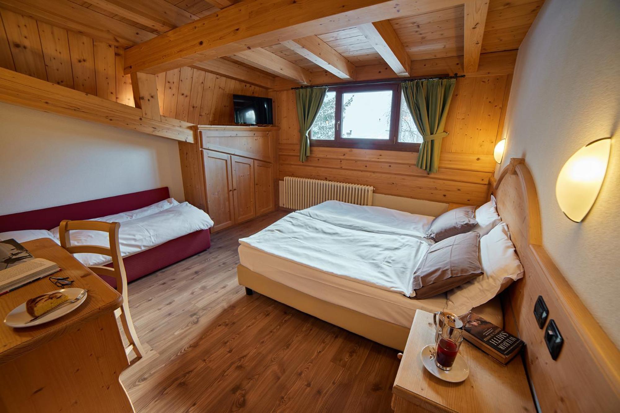 Hotel Vallechiara Bormio Exteriér fotografie