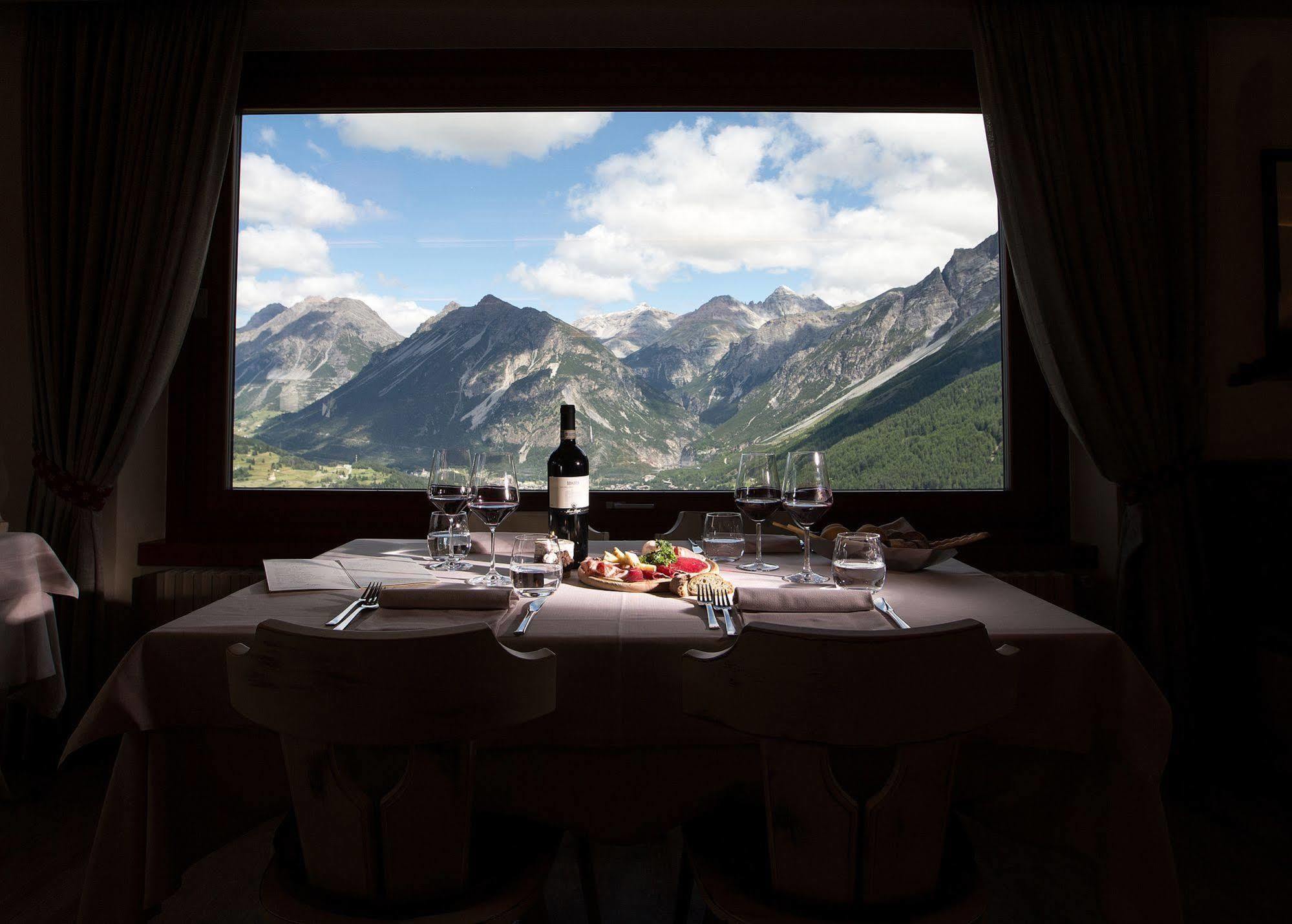 Hotel Vallechiara Bormio Exteriér fotografie