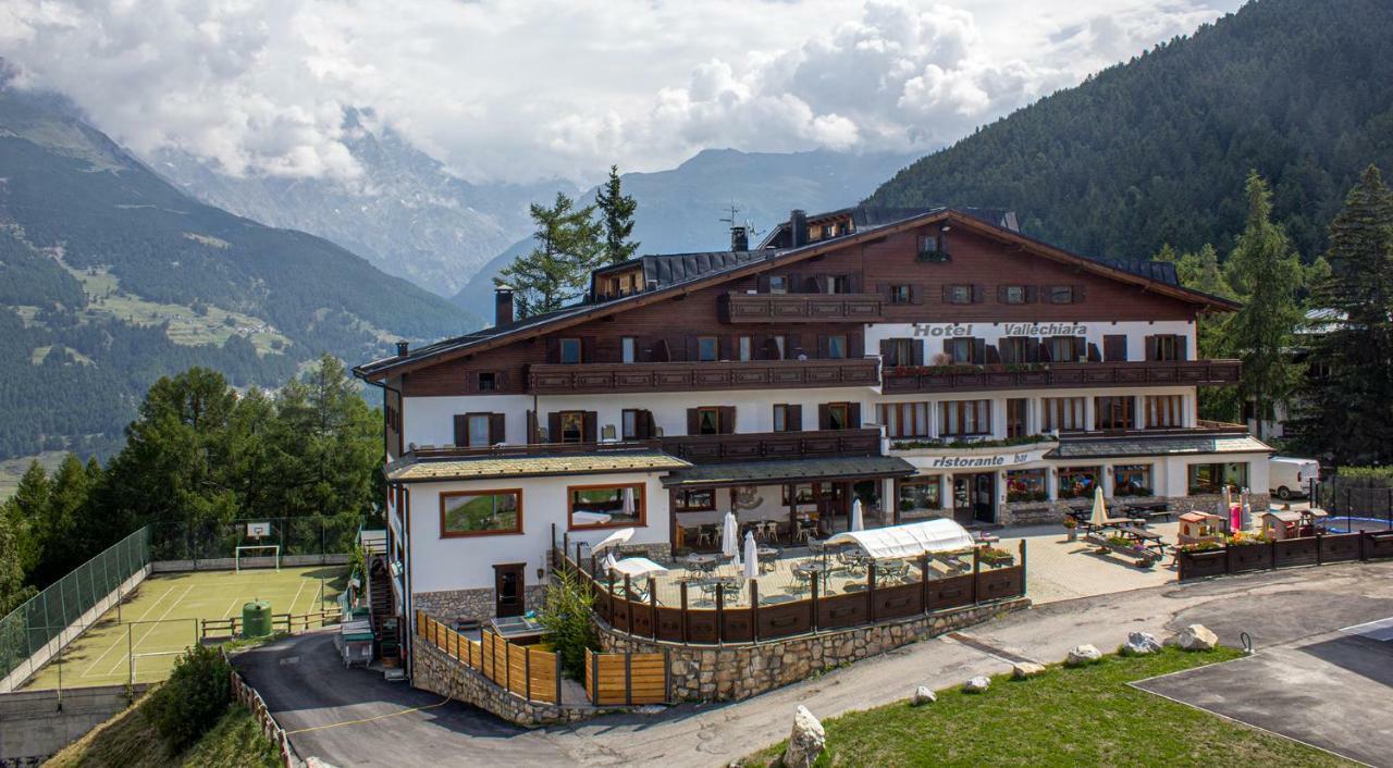Hotel Vallechiara Bormio Exteriér fotografie
